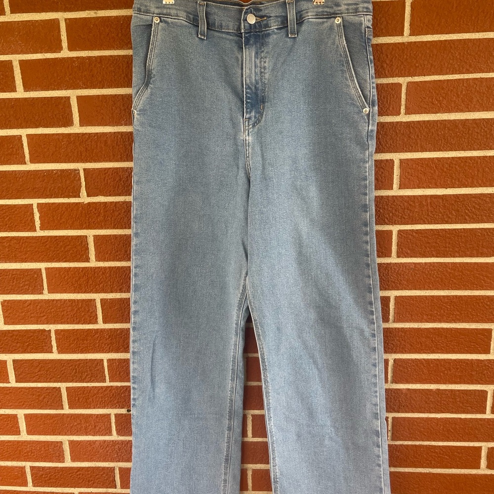 Signature by Levi Strauss Blue Straight Leg Jeans
